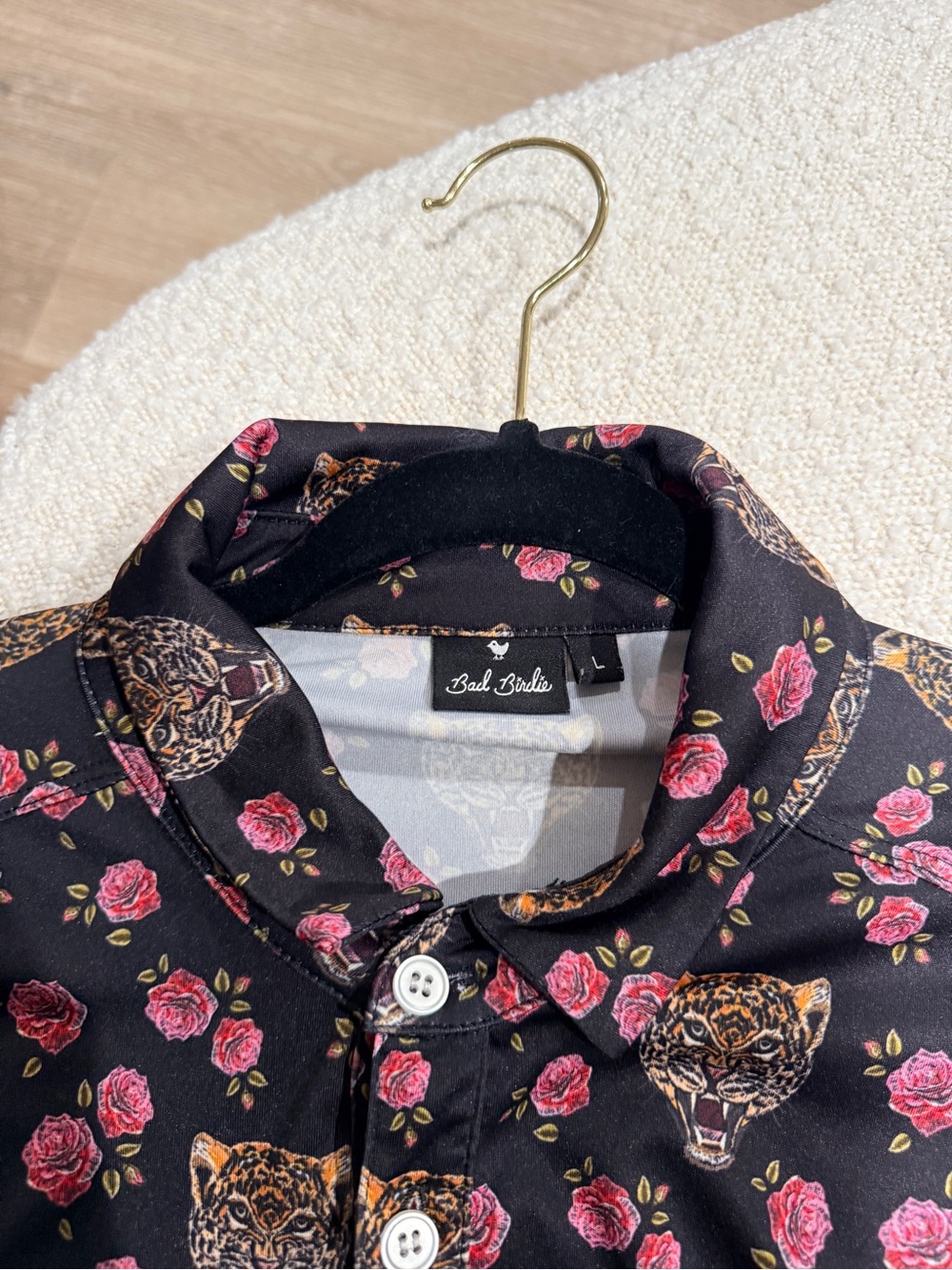 Leopard + Roses - Picture 2 of 3